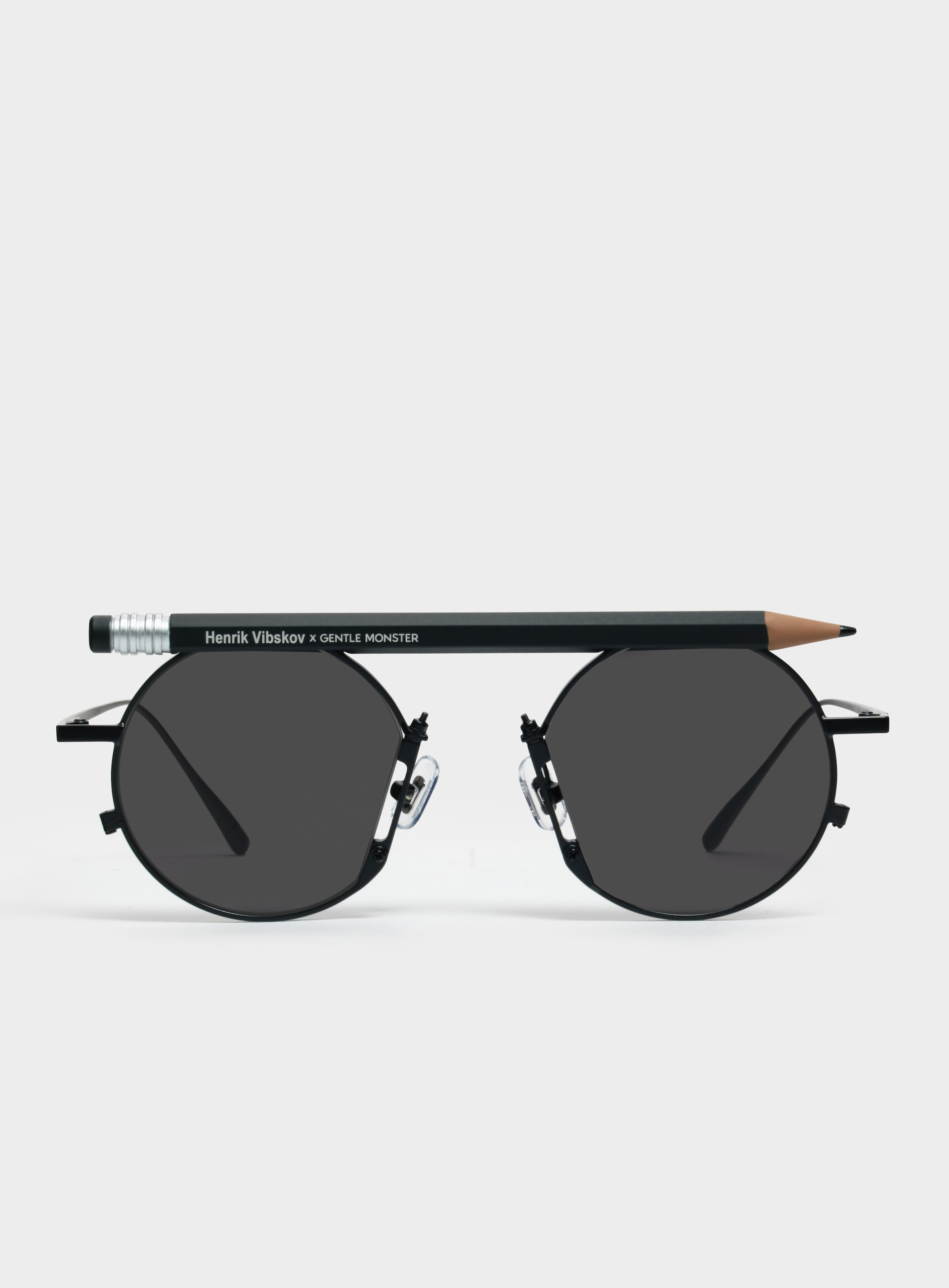 Henrik Vibskov - Pencil Glasses Black Pen