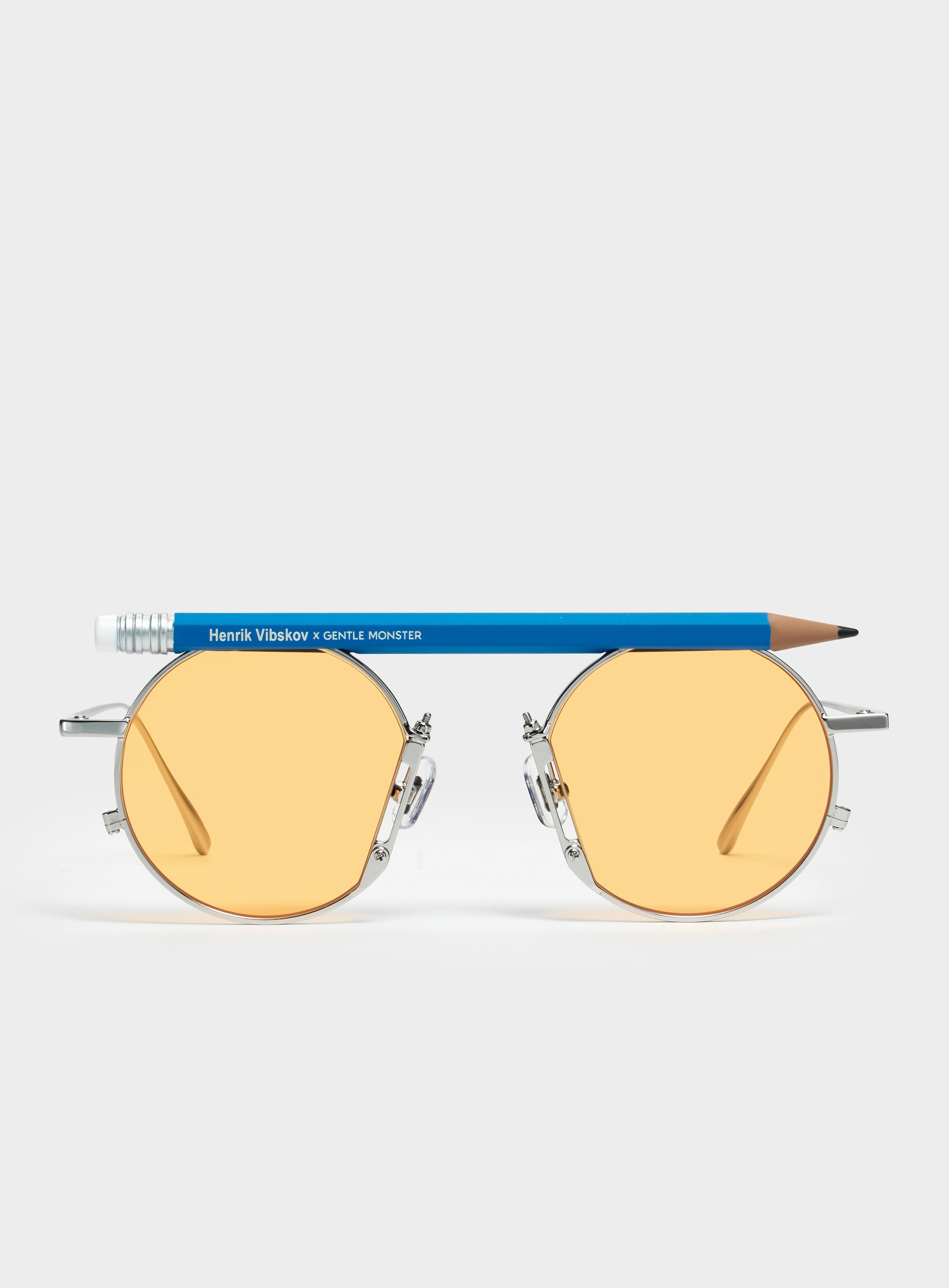 Henrik Vibskov - Pencil Glasses Blue Pen