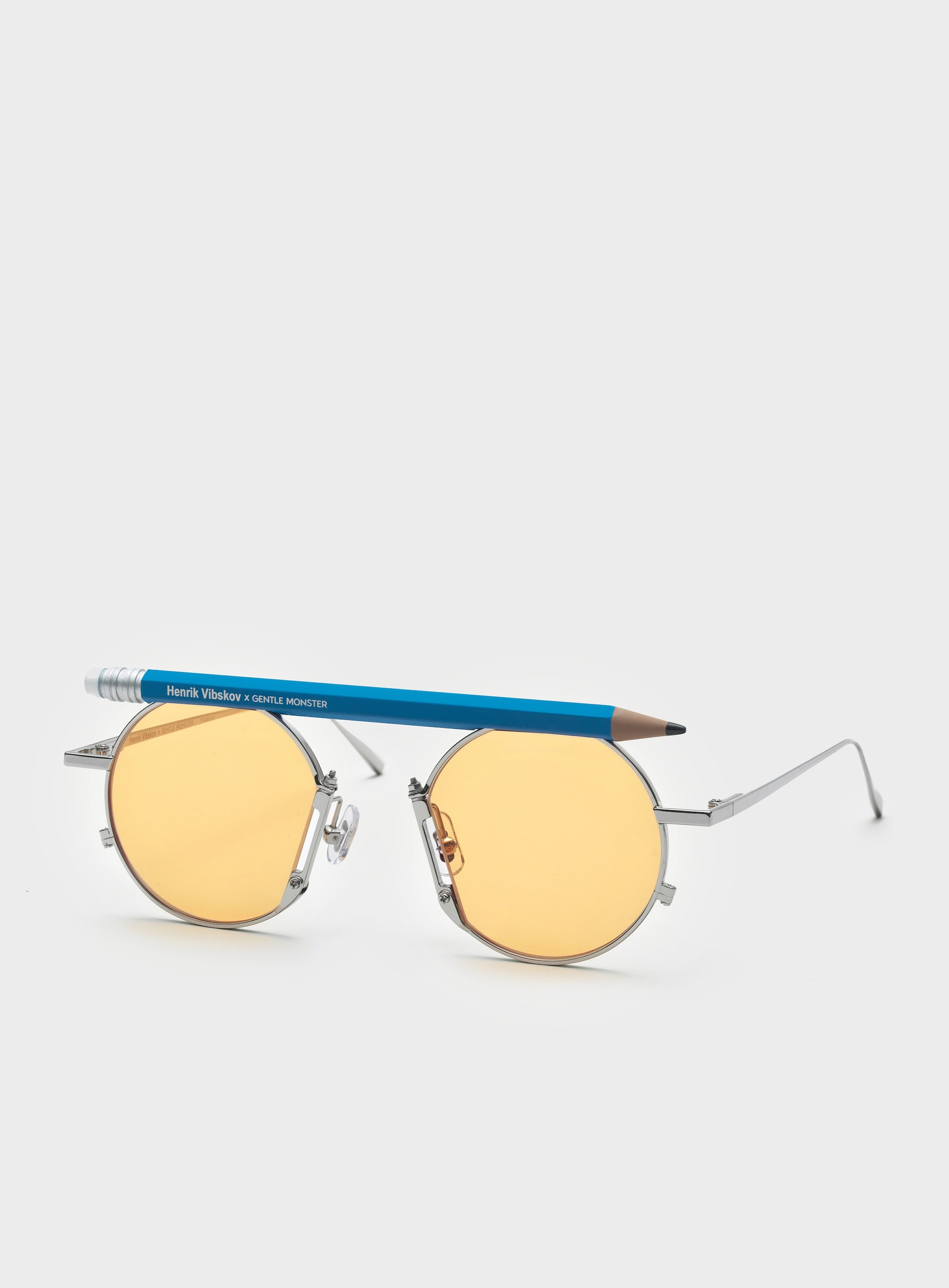 Henrik Vibskov - Pencil Glasses Blue Pen
