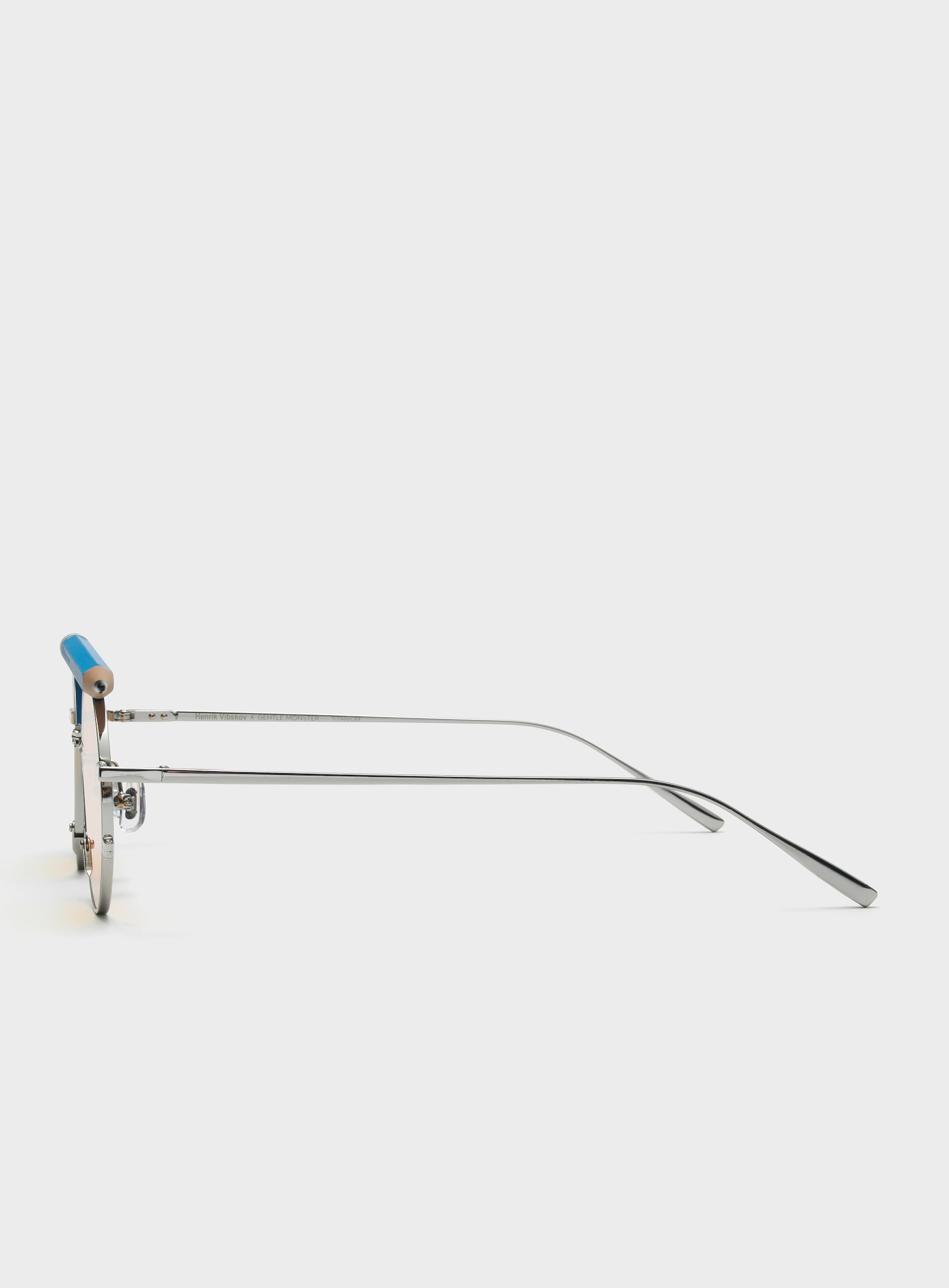 Henrik Vibskov - Pencil Glasses Blue Pen