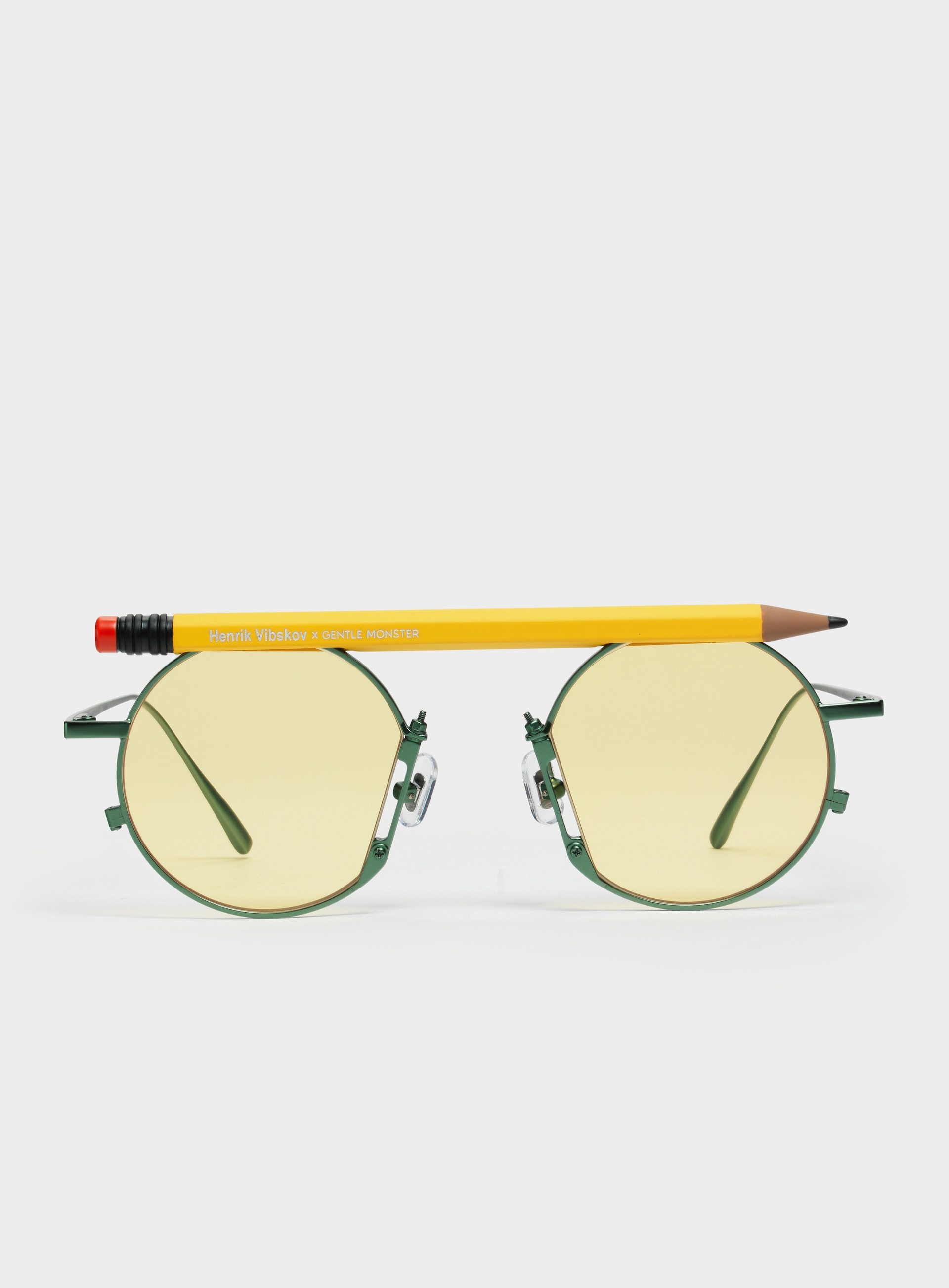 Henrik Vibskov - Pencil Glasses Yellow Pen
