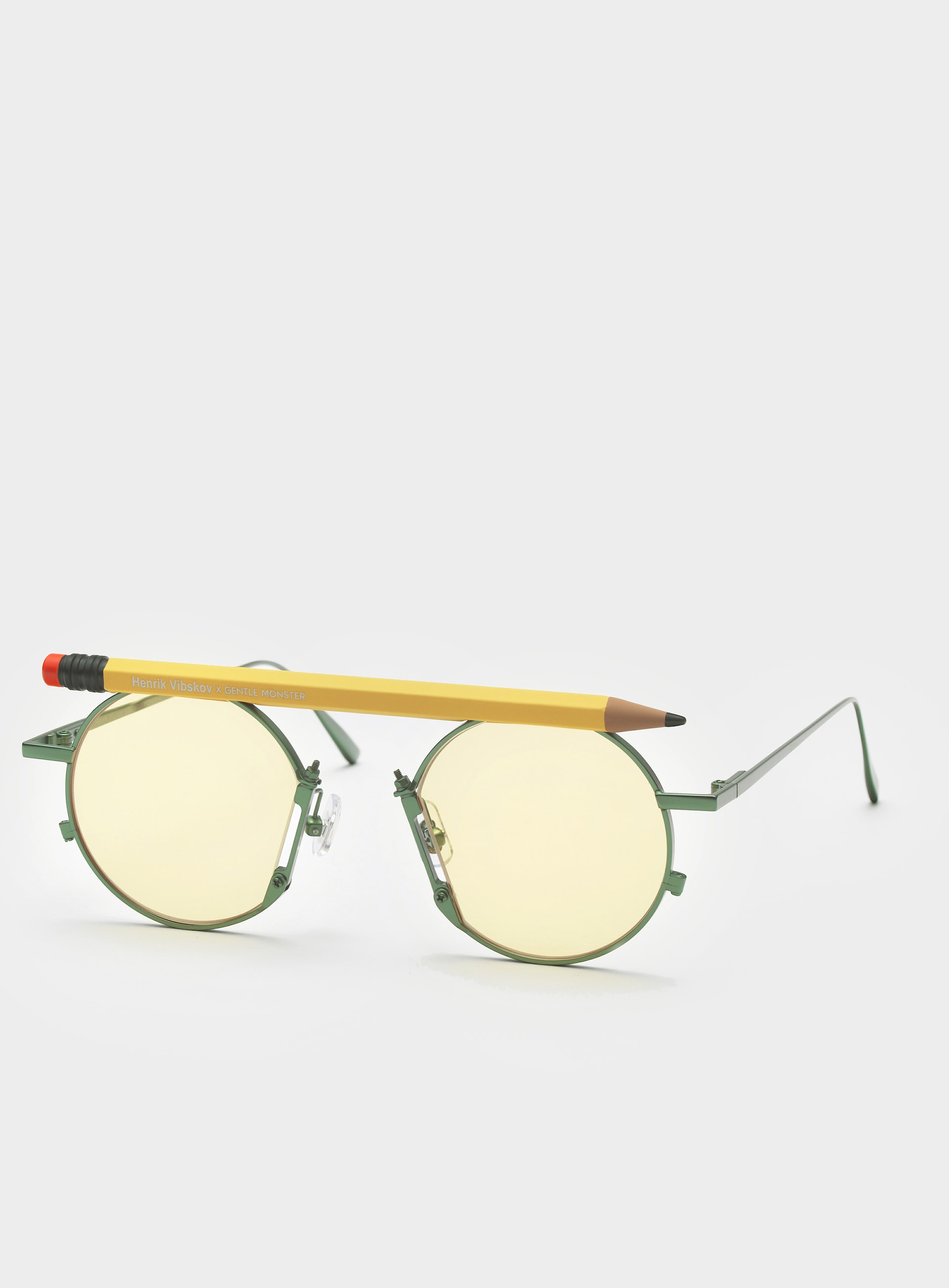 Henrik Vibskov - Pencil Glasses Yellow Pen