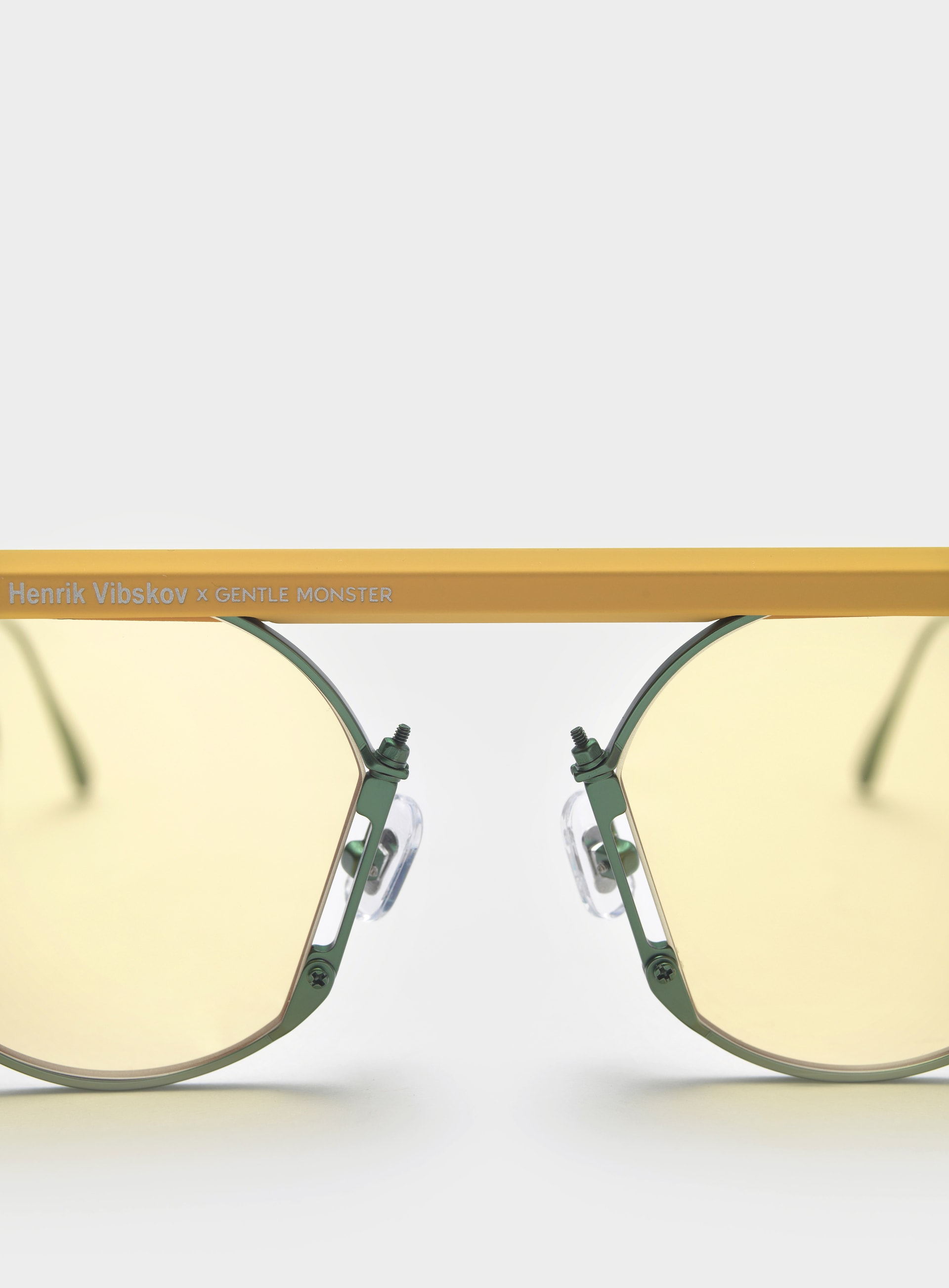 Henrik Vibskov - Pencil Glasses Yellow Pen