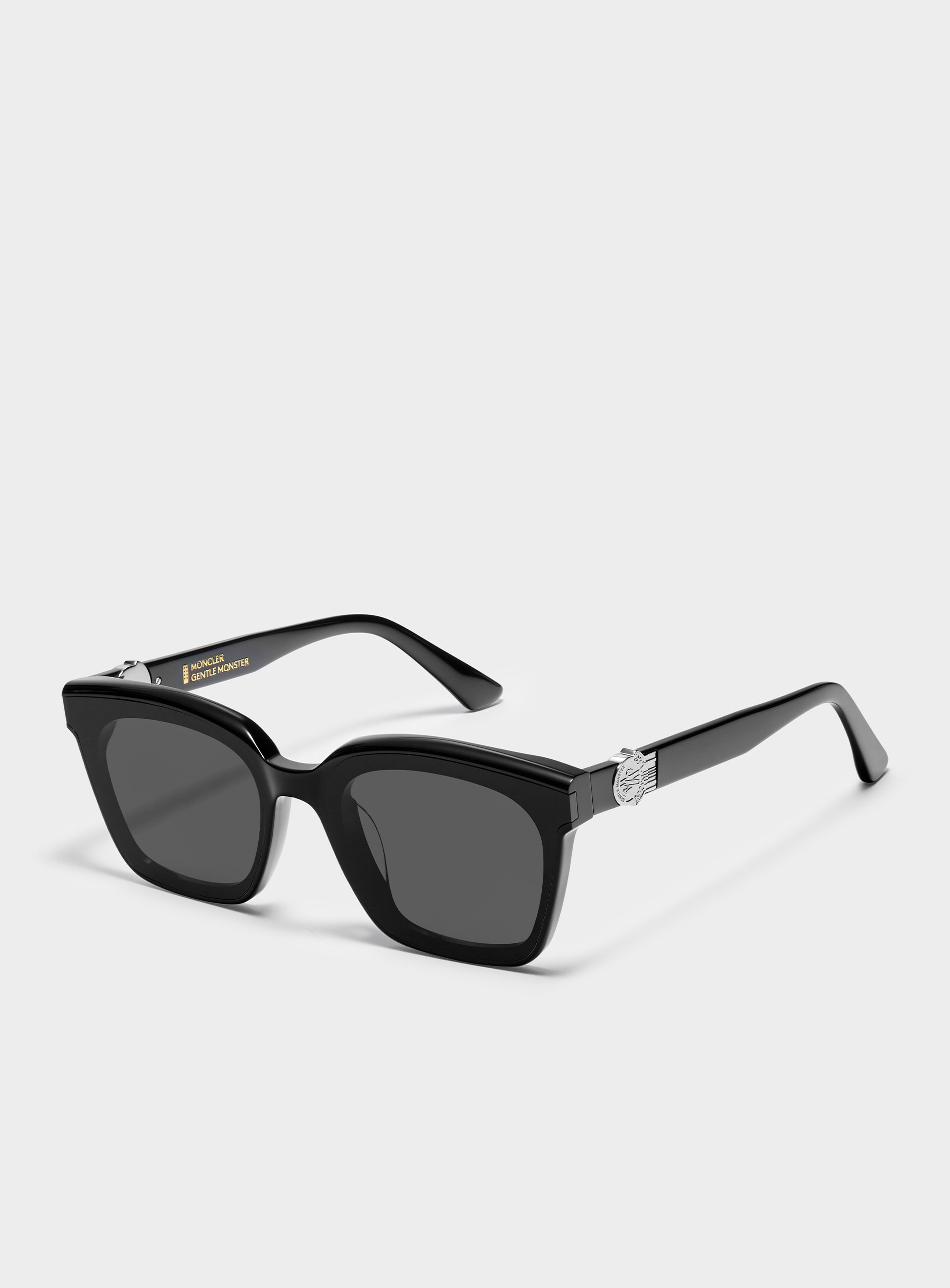 ＭＯＮＣＬＥＲ×ＧＥＮＴＬＥＭＯＮＳＴＥＲ　サングラス　ＳＷＩＰＥ３　ブラック Moncler - Swipe 3 01 | Gentle Monster
