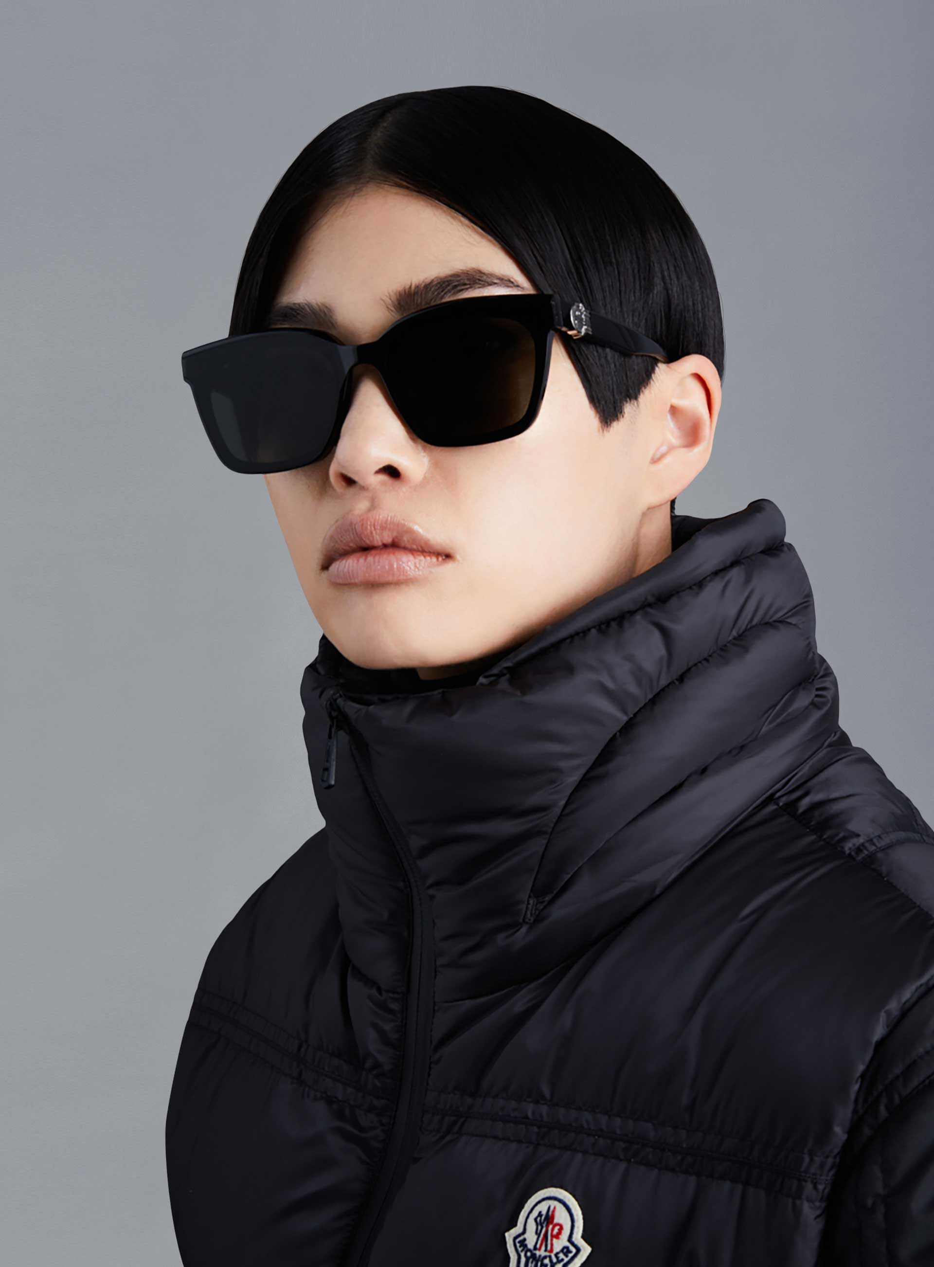 ＭＯＮＣＬＥＲ×ＧＥＮＴＬＥＭＯＮＳＴＥＲ　サングラス　ＳＷＩＰＥ３　ブラック Moncler - Swipe 3 01 | Gentle Monster