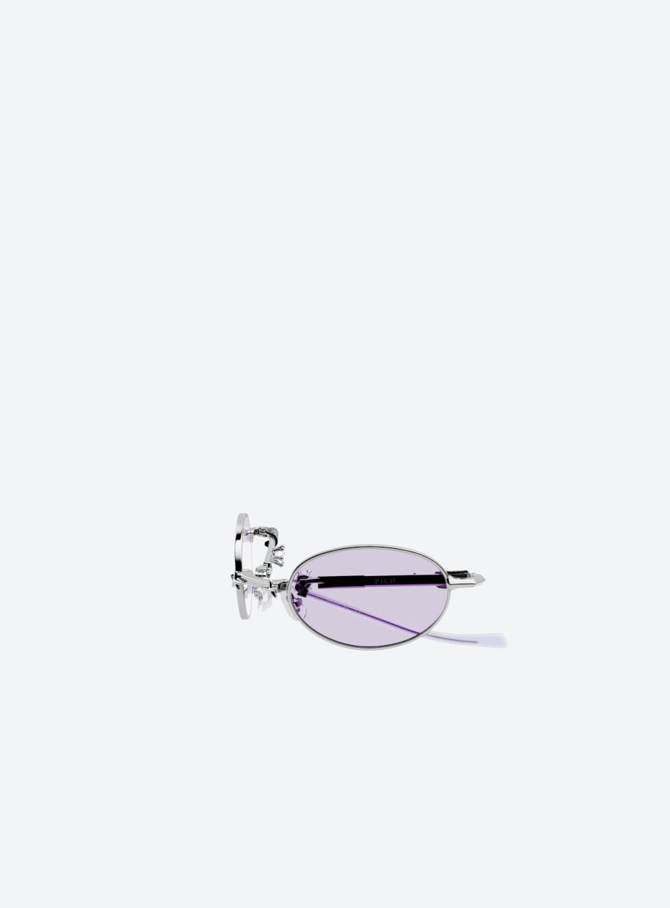 Gentle Monster × Bratz Bratz - Pico 02 Gentle Monster x Bratz Pico 02(V) Violet Oval Glasses Doll