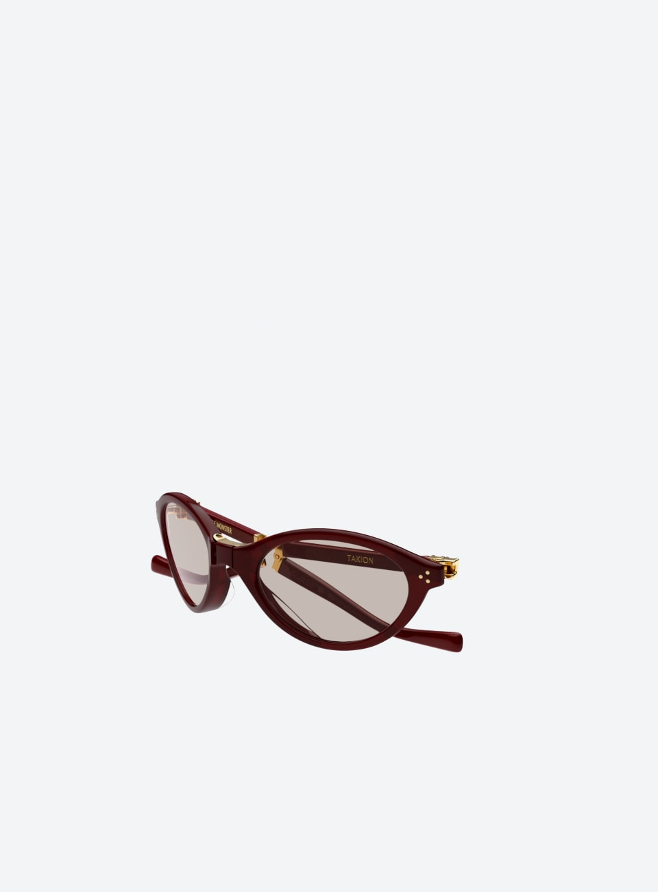 Gentle Monster Pocket Takion R8 ブラウン Takion R8 2025 Pocket Collection Red acetate frame Brown