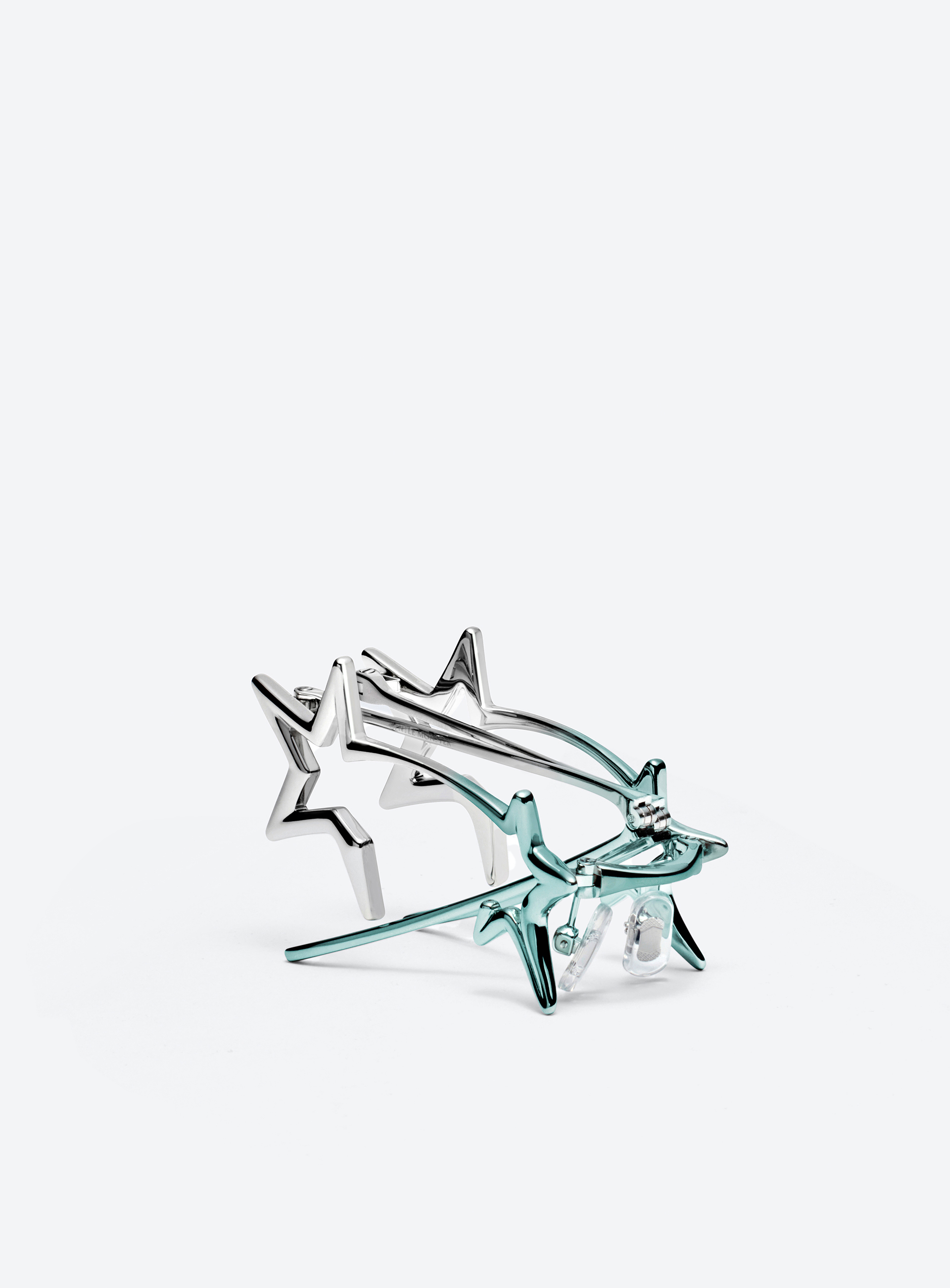 【Gentle Monster】Milky Way 02BL レンズなし 星フレーム BLUE Milky Way 02BL | Gentle Monster