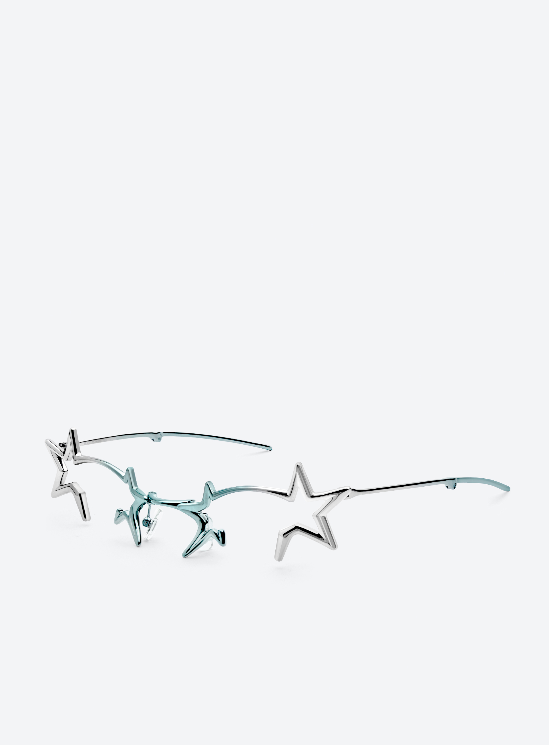 【Gentle Monster】Milky Way 02BL レンズなし 星フレーム BLUE Milky Way 02BL | Gentle Monster